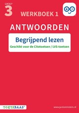 Begrijpend lezen antwoordenboek 1 -  - 9789493128705