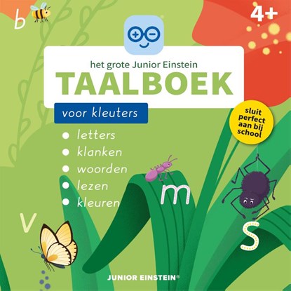 Het grote Junior Einstein taalboek voor kleuters, niet bekend - Paperback - 9789493128996