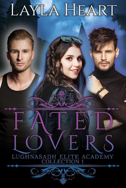Fated Lovers, Layla Heart - Paperback - 9789493139077