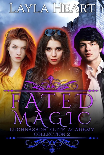Fated Magic, Layla Heart - Ebook - 9789493139107