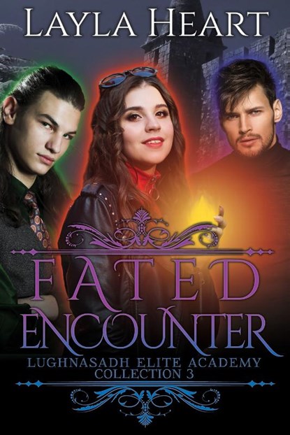 Fated Encounter, Layla Heart - Paperback - 9789493139114
