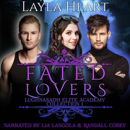 Fated Lovers, Layla Heart - Luisterboek MP3 - 9789493139558