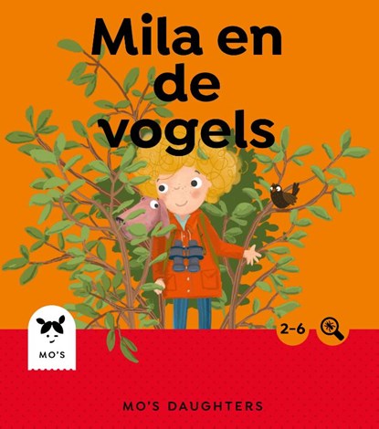 Mila en de vogels, Nienke Peeters ; Mo's Daughters - Gebonden - 9789493145009