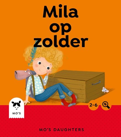 Mila op zolder, Nienke Peeters - Gebonden - 9789493145016