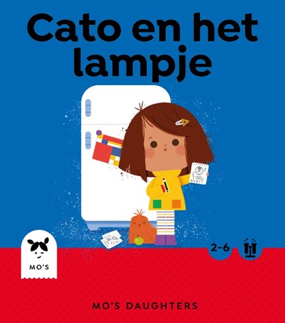Cato en het lampje, Marjolijn Hovius - Gebonden - 9789493145023