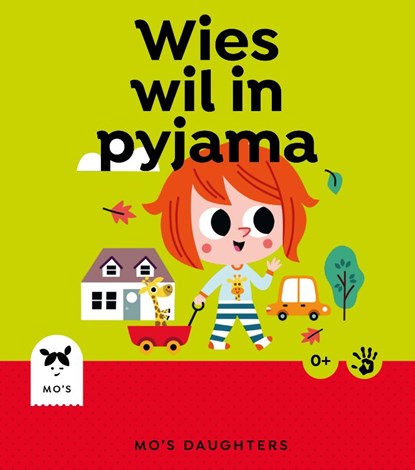 Wies wil in pyjama, Firma Fluks - Gebonden - 9789493145030