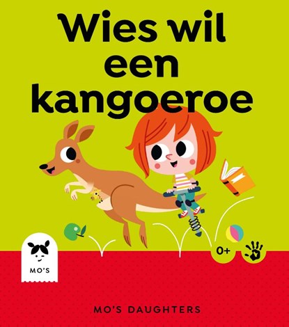 Wies wil een kangoeroe, Firma Fluks - Gebonden - 9789493145047
