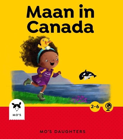 Maan in Canada, Femke Manger - Gebonden - 9789493145061