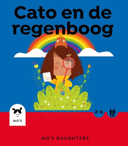 Cato en de regenboog, Marjolijn Hovius - Gebonden - 9789493145078