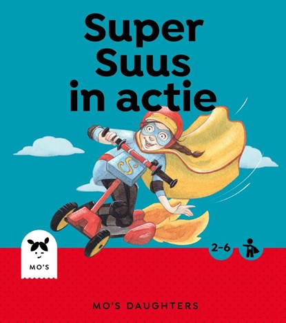 Super Suus in actie, Firma Fluks - Gebonden - 9789493145085