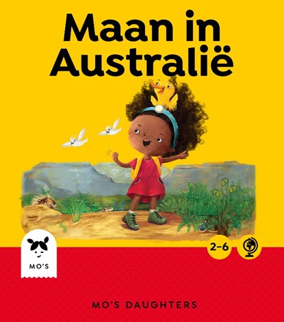 Maan in Australie, Femke Manger - Gebonden - 9789493145092
