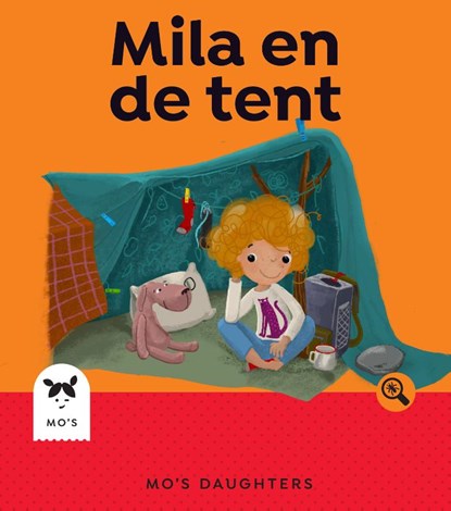 Mila en de tent, Nienke Peeters-Haan - Gebonden - 9789493145146