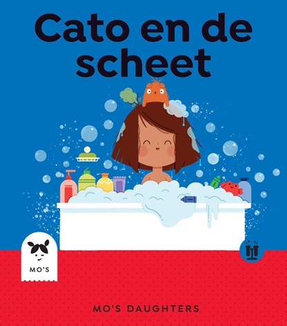 Cato en de scheet, Marjolijn Hovius - Gebonden - 9789493145153