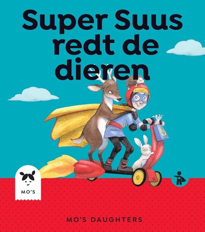 Super Suus redt de dieren, Firma Fluks - Gebonden - 9789493145344