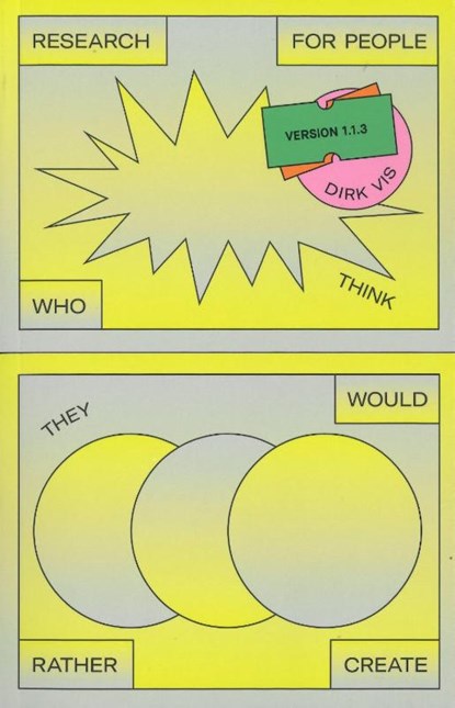 Research For People Who Think They Would Rather Create, Dirk Vis ; Florian Cramer - Paperback - 9789493148437
