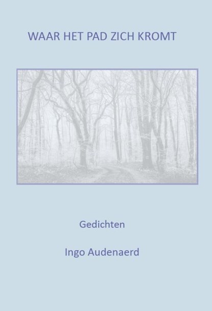 Waar het pad zich kromt, Ingo Audenaerd - Paperback - 9789493155169
