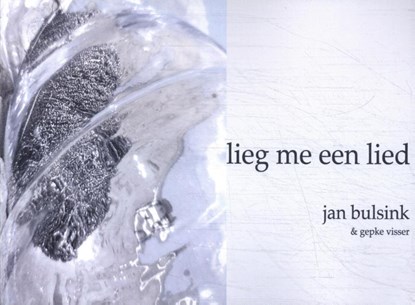 Lieg me een lied, Jan Bulsink - Paperback - 9789493155183