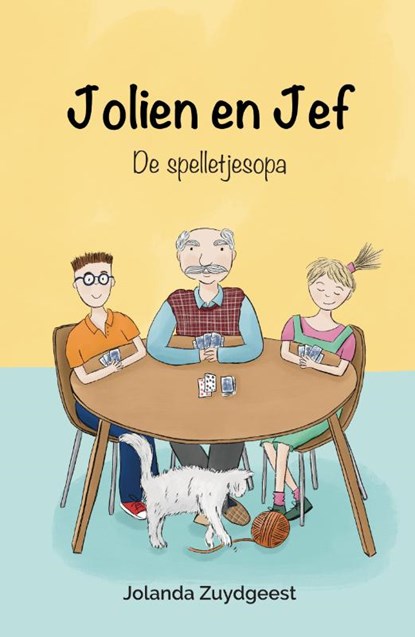 Jolien en Jef, Jolanda Zuydgeest - Paperback - 9789493157330