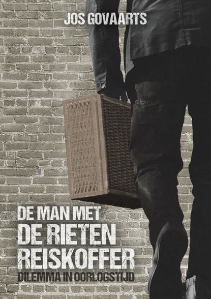 De man met de rieten reiskoffer, Jos Govaarts - Paperback - 9789493157347