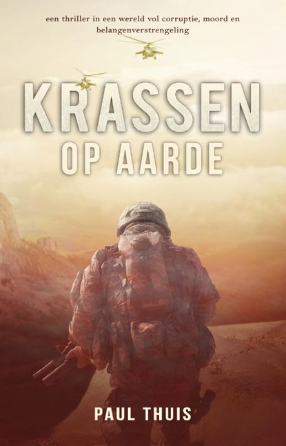 Krassen op aarde, Paul Thuis - Paperback - 9789493157910