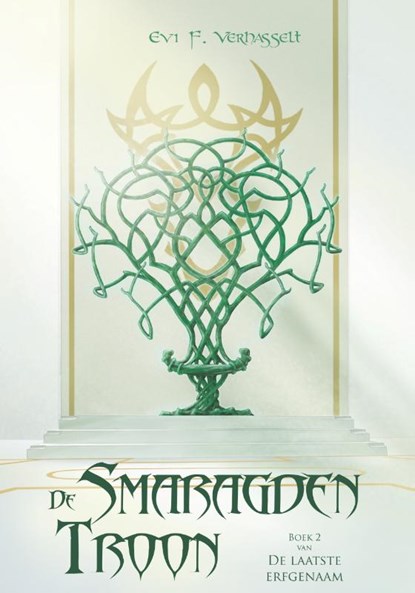 De Smaragden Troon, Evi F Verhasselt - Paperback - 9789493158078