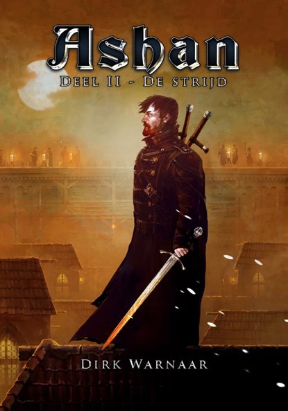 De strijd, Dirk Warnaar - Paperback - 9789493158283