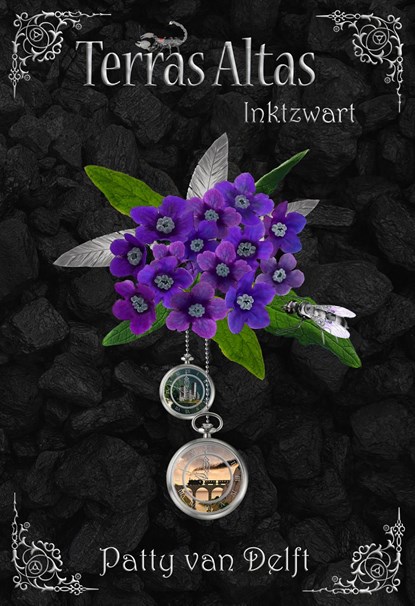 Inktzwart, Patty van Delft - Ebook - 9789493158436