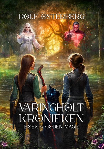 Goden Magie, Rolf Österberg - Paperback - 9789493158757