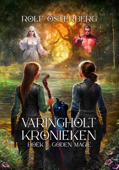 Goden Magie, Rolf Österberg - Ebook - 9789493158795
