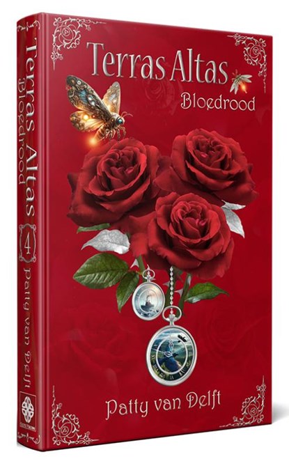 Bloedrood, Patty van Delft - Gebonden - 9789493158832