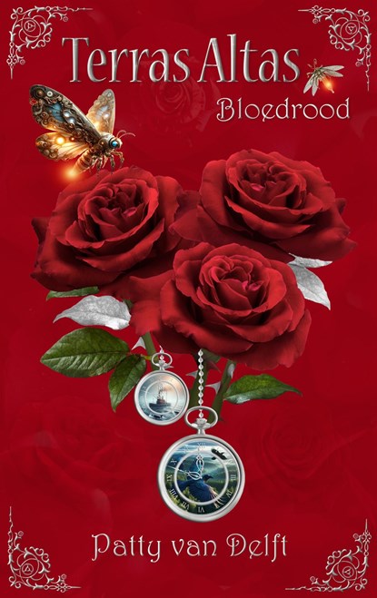 Bloedrood, Patty van Delft - Ebook - 9789493158849