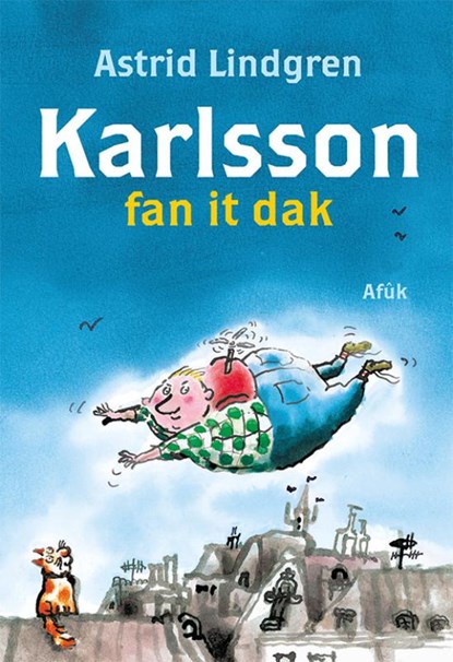 Karlsson fan it dak, Astrid Lindgren - Gebonden - 9789493159129