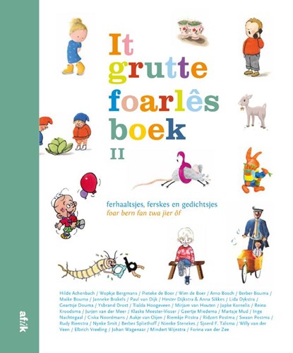 It grutte foarlêsboek II, Diverse - Gebonden - 9789493159150