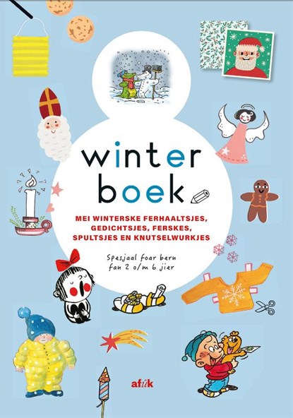 Winterboek, niet bekend - Paperback - 9789493159914