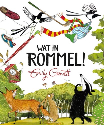 Wat in rommel!, Emily Gravett - Gebonden - 9789493159945
