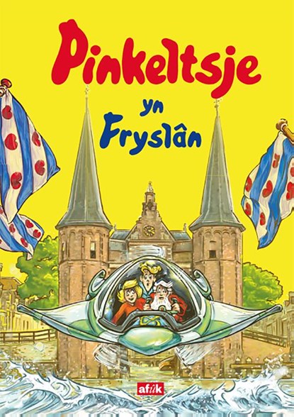 Pinkeltsje yn Fryslân, Sander Meijer ; Studio Dick Laan - Gebonden - 9789493159990