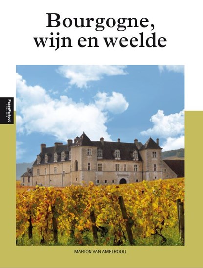 Bourgogne, wijn en weelde, Marion van Amelrooij - Paperback - 9789493160026