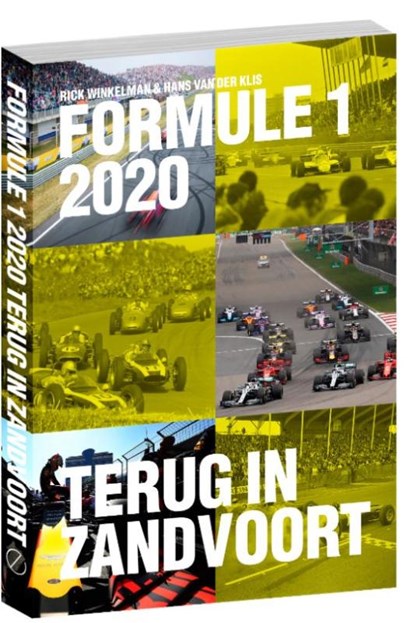 Formule 1 2020, Rick Winkelman ; Hans van der Klis - Paperback - 9789493160354