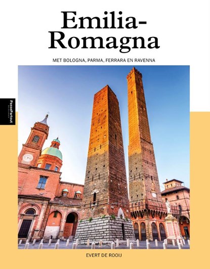Emilia-Romagna, Evert de Rooij - Paperback - 9789493160460