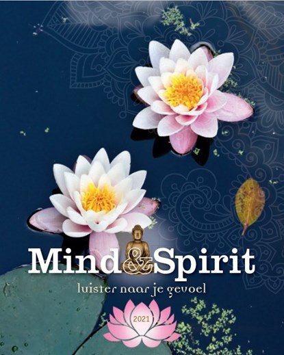 Mind & spirit 2021. agenda, 1029 - Paperback - 9789493160576