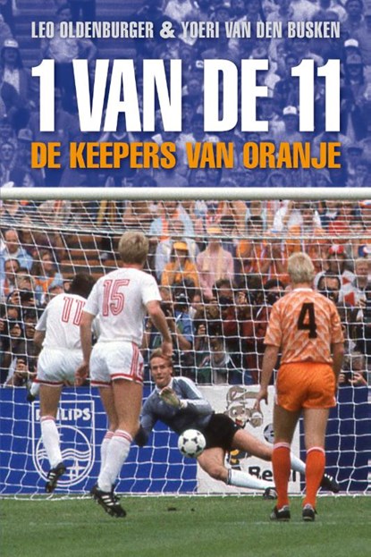 1 van de 11, Leo Oldenburger ; Yoeri van den Busken - Paperback - 9789493160873