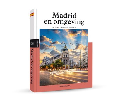 Madrid en omgeving, Emmie Declerck - Paperback - 9789493160897