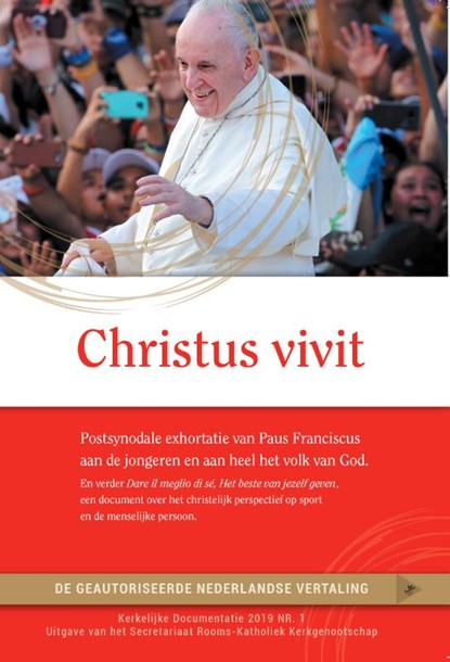 Christus Vivit, Paus Franciscus - Paperback - 9789493161047