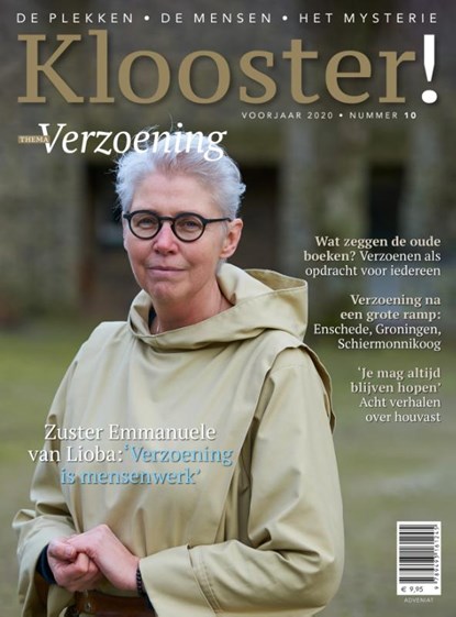 Klooster! Verzoening 2020, Leo Fijen - Paperback - 9789493161245