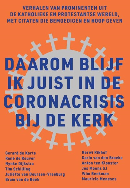 Daarom blijf ik juist in de coronacrisis bij de kerk, Adveniat - Paperback - 9789493161481