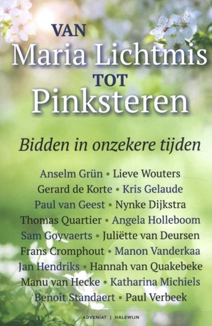 Van Maria Lichtmis tot Pinksteren, Adveniat - Paperback - 9789493161535