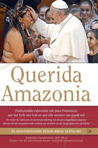 Querida Amazonia, Paus Franciscus - Paperback - 9789493161948