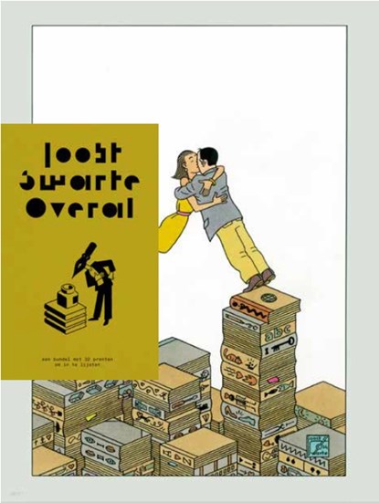 Joost Swarte Overal, Joost Swarte - Paperback - 9789493166028