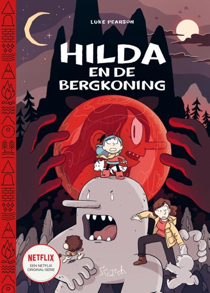 Hilda en de bergkoning, Luke Pearson - Gebonden - 9789493166097
