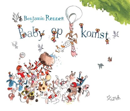 Baby op komst, Benjamin Renner - Paperback - 9789493166127